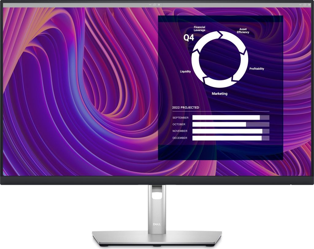 Dell 68.6cm (27")   P2723D  16:09 HDMI+DP+USB IPS Lift Produktbild 