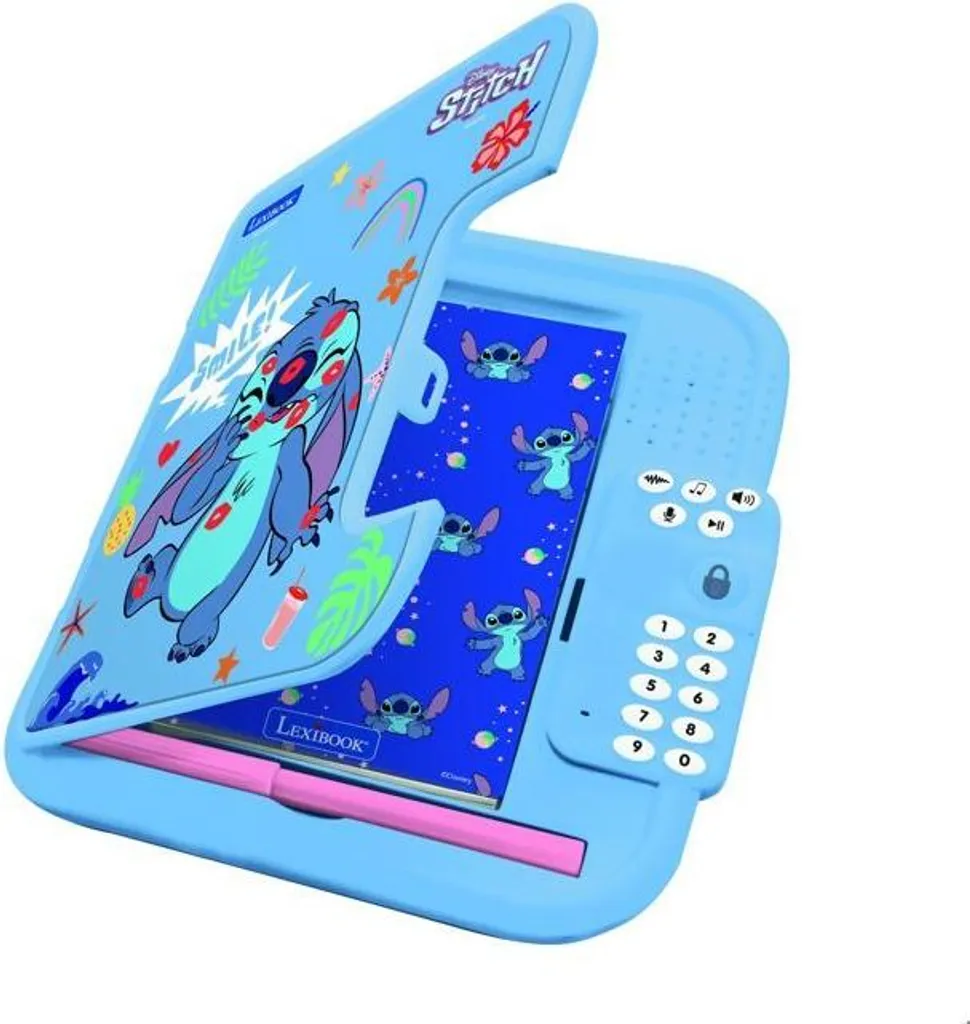 Diario Stitch Interattivo: Sviluppa Creatività e Riservatezza - 4