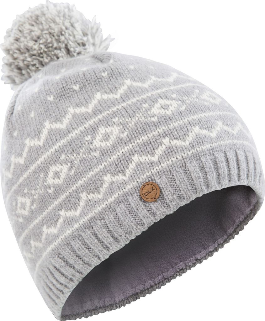 Trespass Uni Strickmütze Holbray TP4563 (Einheitsgröße) (Hellgrau)