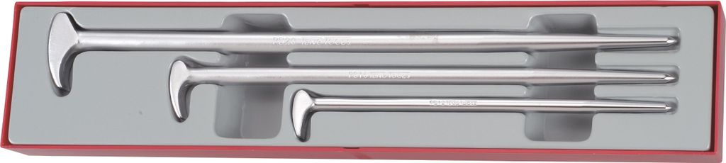 Teng Tools TTXPB3 Brecheisen-Set mit drei Größen für verschiedene Anwendungen