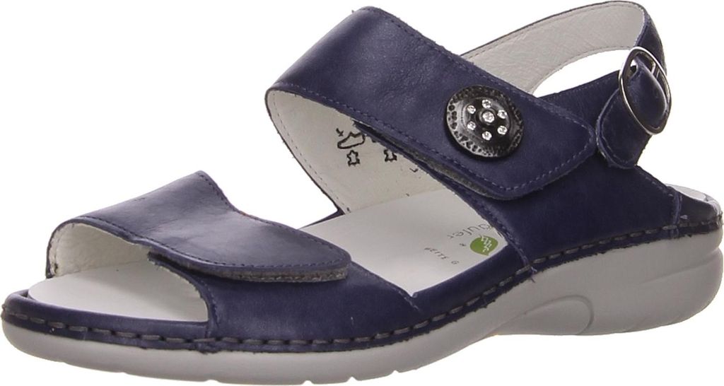 Waldläufer gunna Sandalette blau in Gr. 38