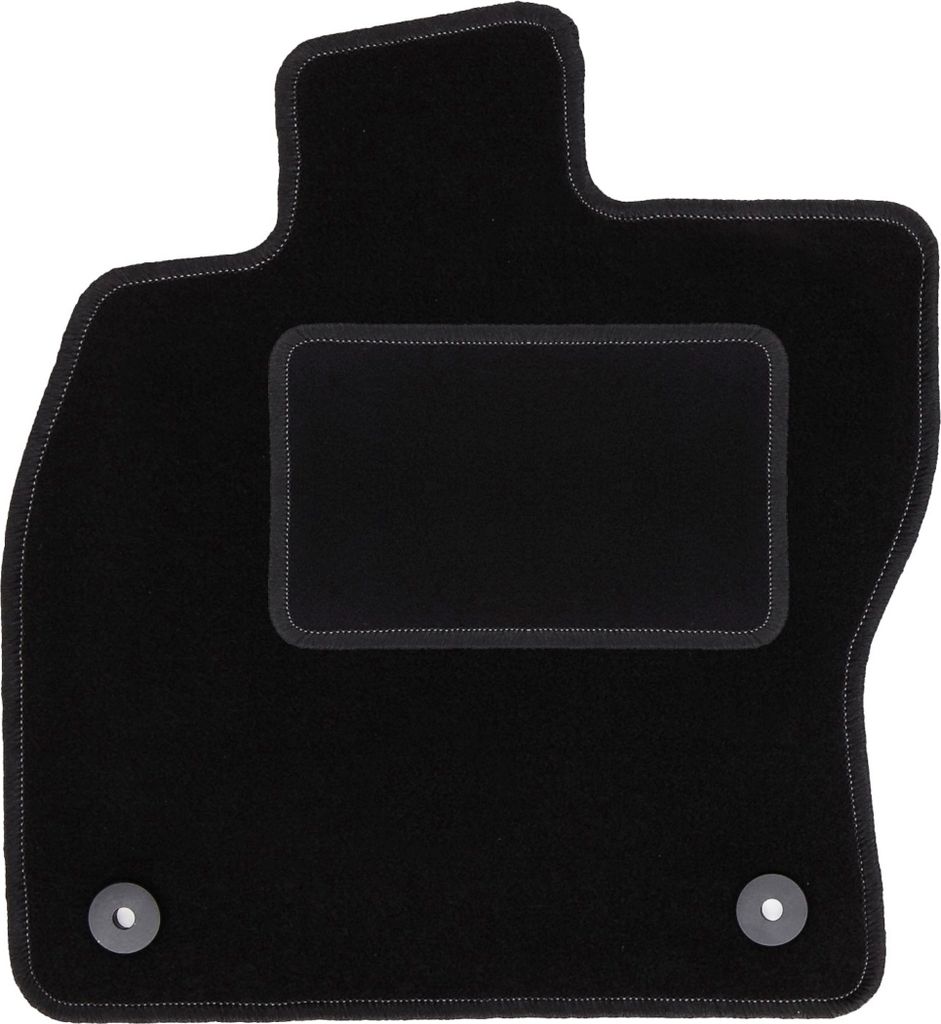 Fahrermatte schwarz für: Seat Tarraco Crossover (2018-)