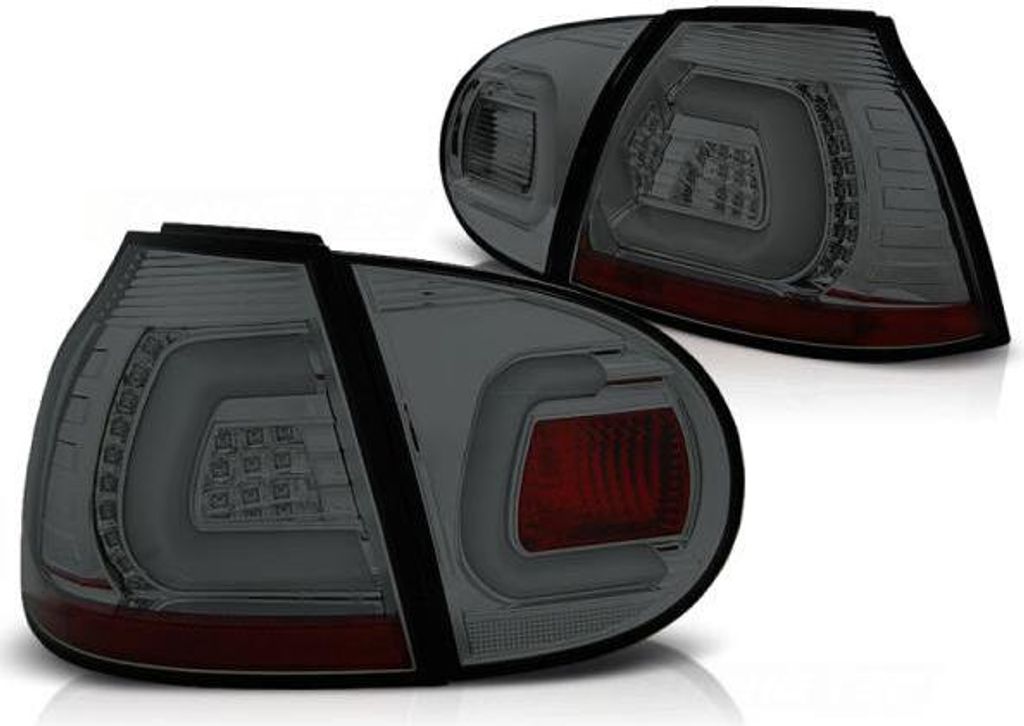 LED Lightbar Rückleuchten für VW Golf 5 (V) Limo Bj. 03-09 Smoke