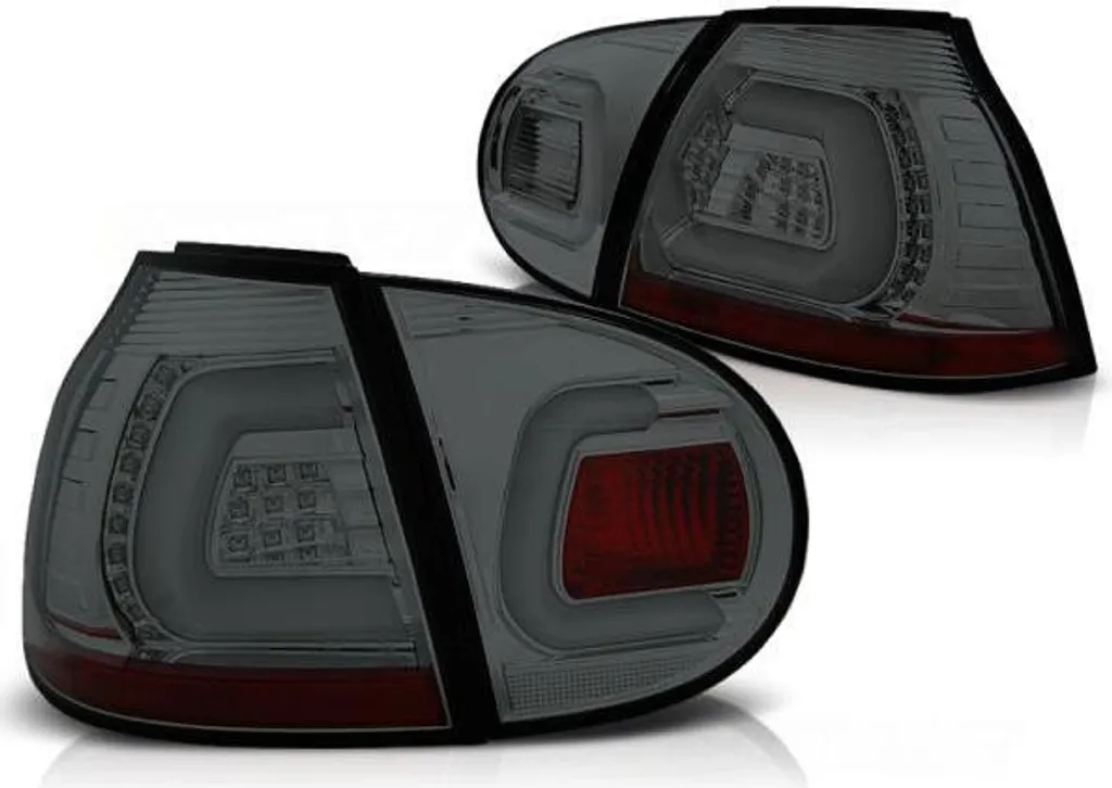 Feux arrière LED Lightbar pour VW Golf 5 V Limo 03-09 fumés