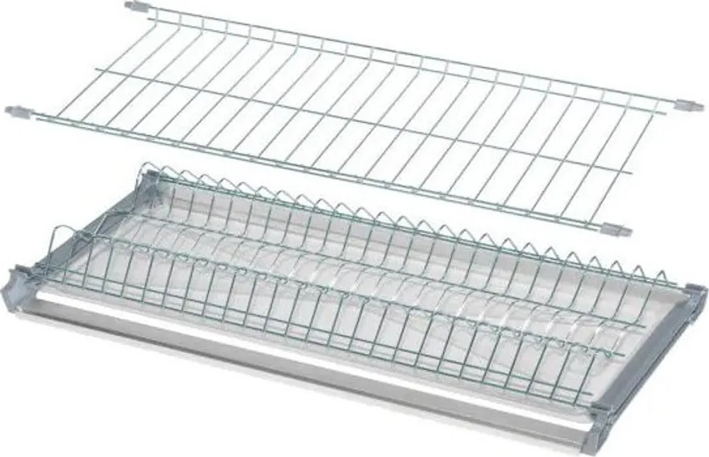 Sgocciolatoio UNI 80 Acciaio Inox - Upgrade Cucina Pensile 80cm