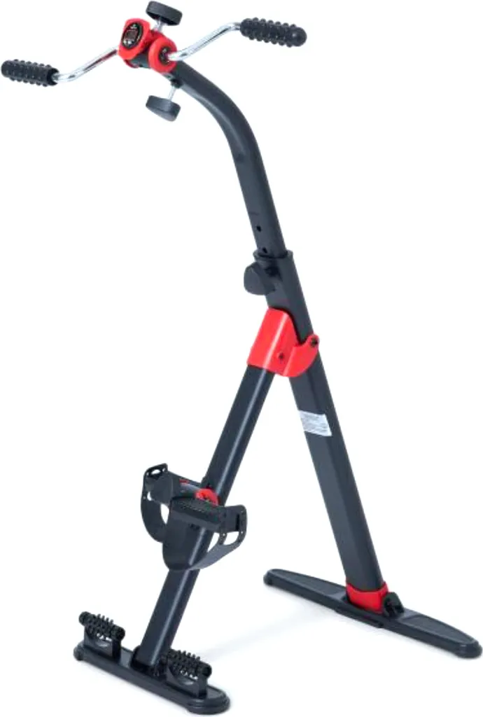 Vélo d'Appartement Compact pour Bras et Jambes avec Écran de Suivi