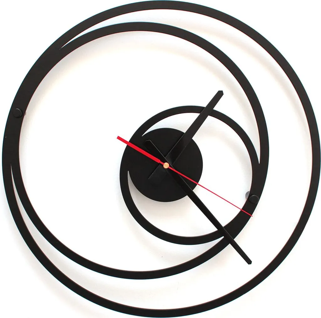 Horloge murale Boll Decorizzly style minimaliste et moderne en métal