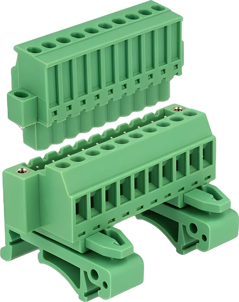 Delock Terminalblock 10 Pin: La Soluzione Definitiva per Guida DIN