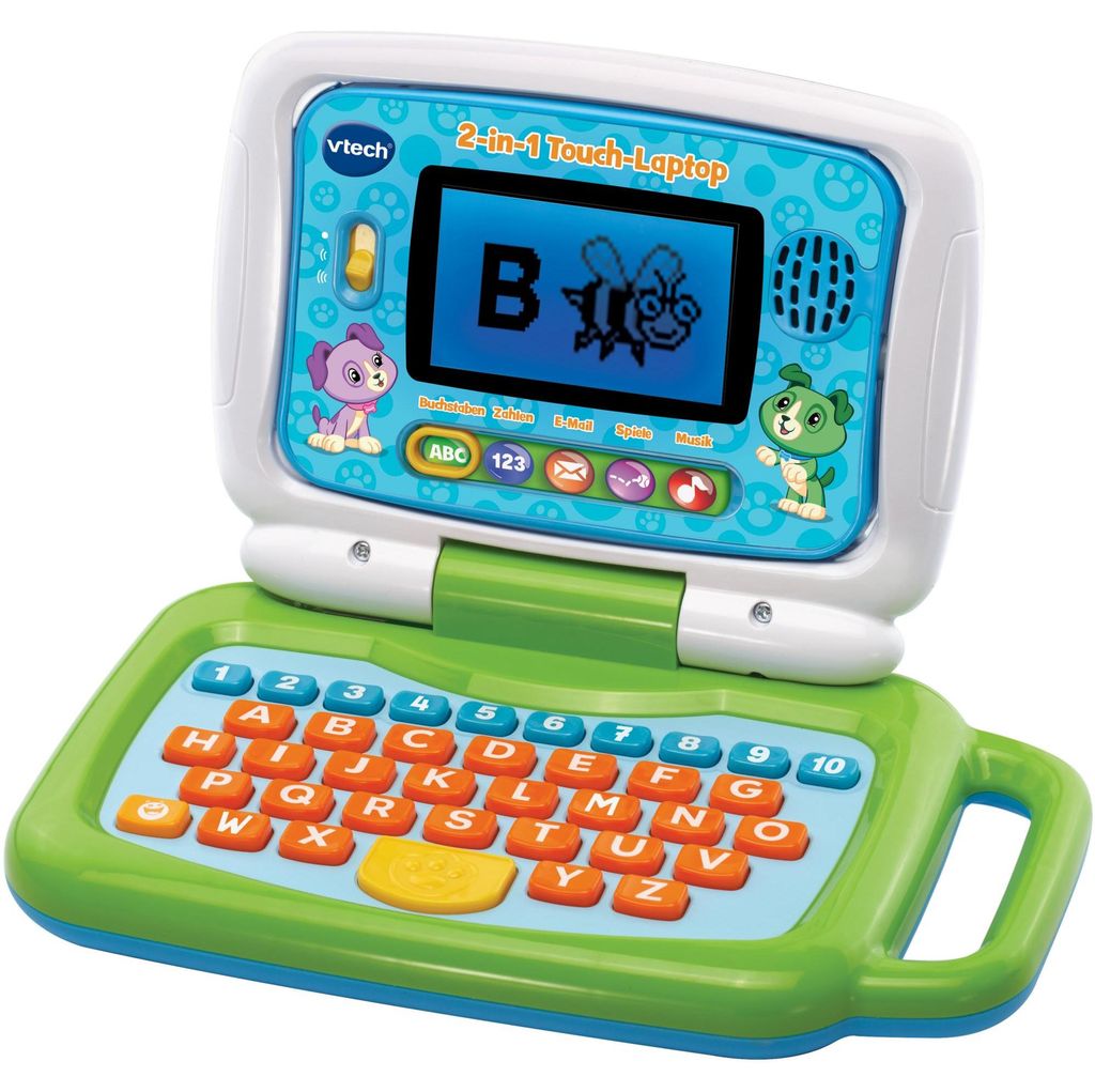 Vtech Vtech 80-600904 Ordinateur portable tactile 2-en-1 Image du produit 
