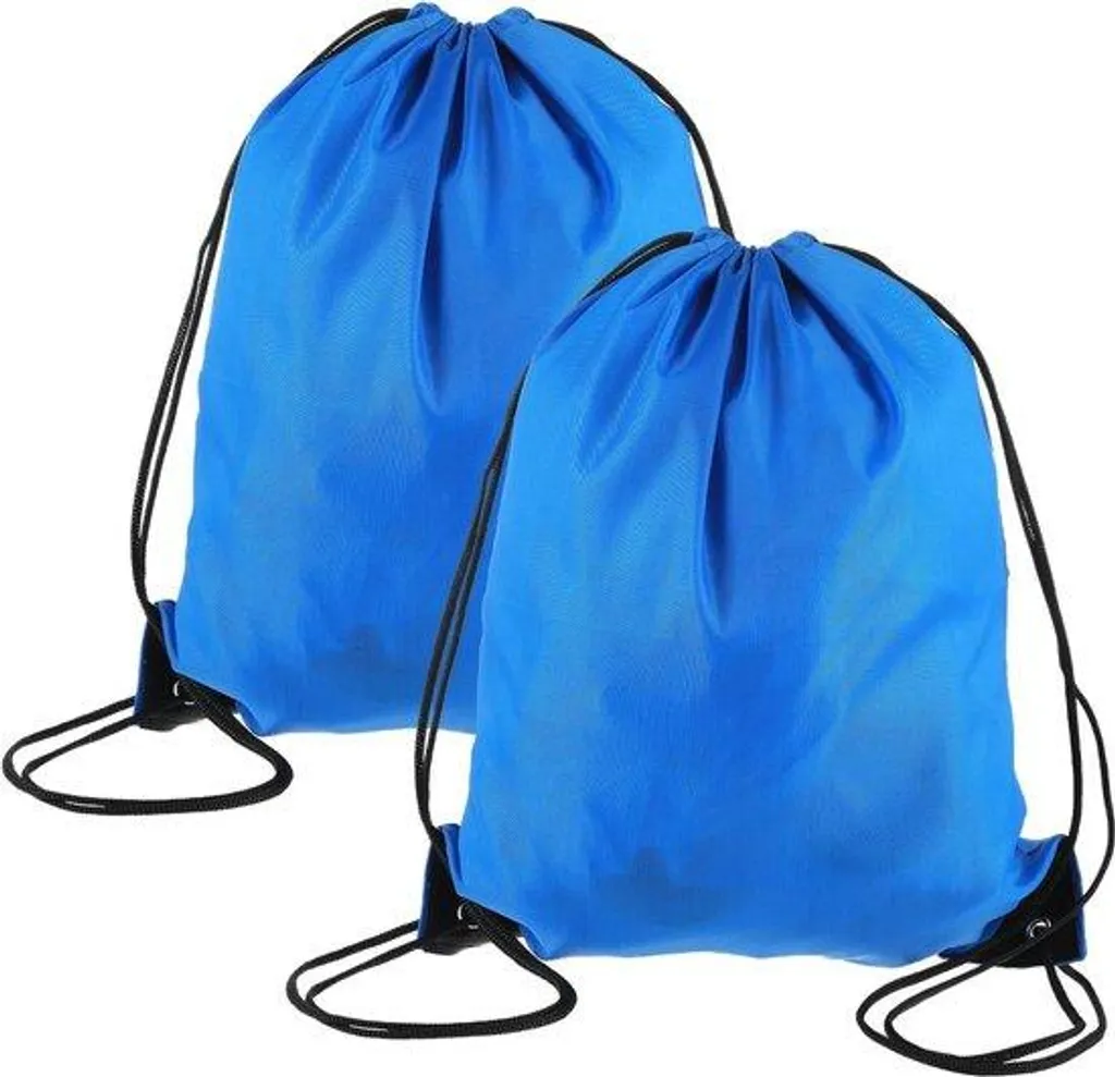 Gymtas Lot de 2 Sacs de Sport Unisexe - Sacs de Fitness et Gym Robustes
