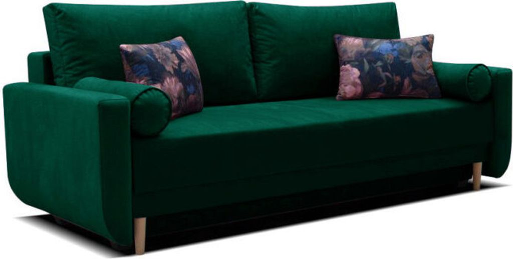 Modernes Sofa, modernes Design, klassischer Stil, elegante Stoffkombinationen, gemütliches Sofa mit Schlaffunktion, Schlafsofa, Sofa mit Bettzeuga...
