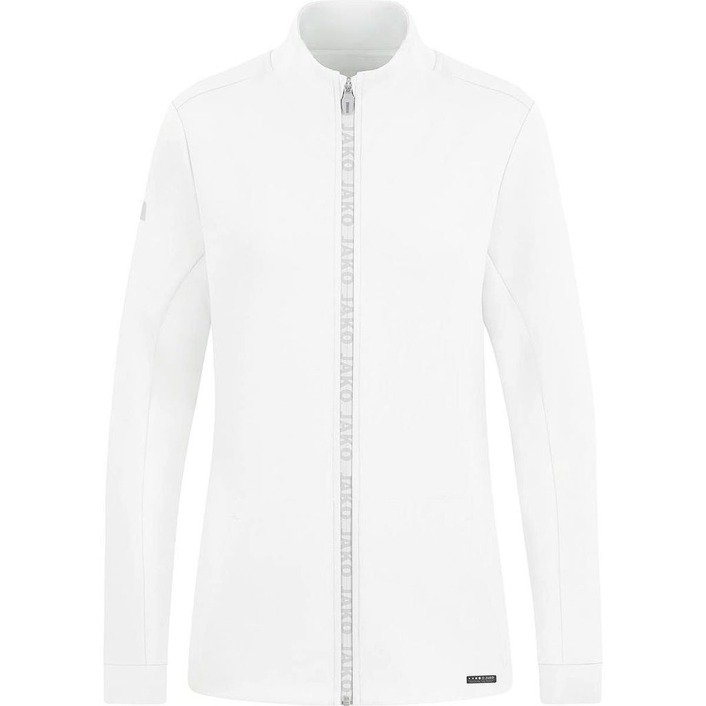 Jako Pro Casual Trainingsjacke Damen - Weiß