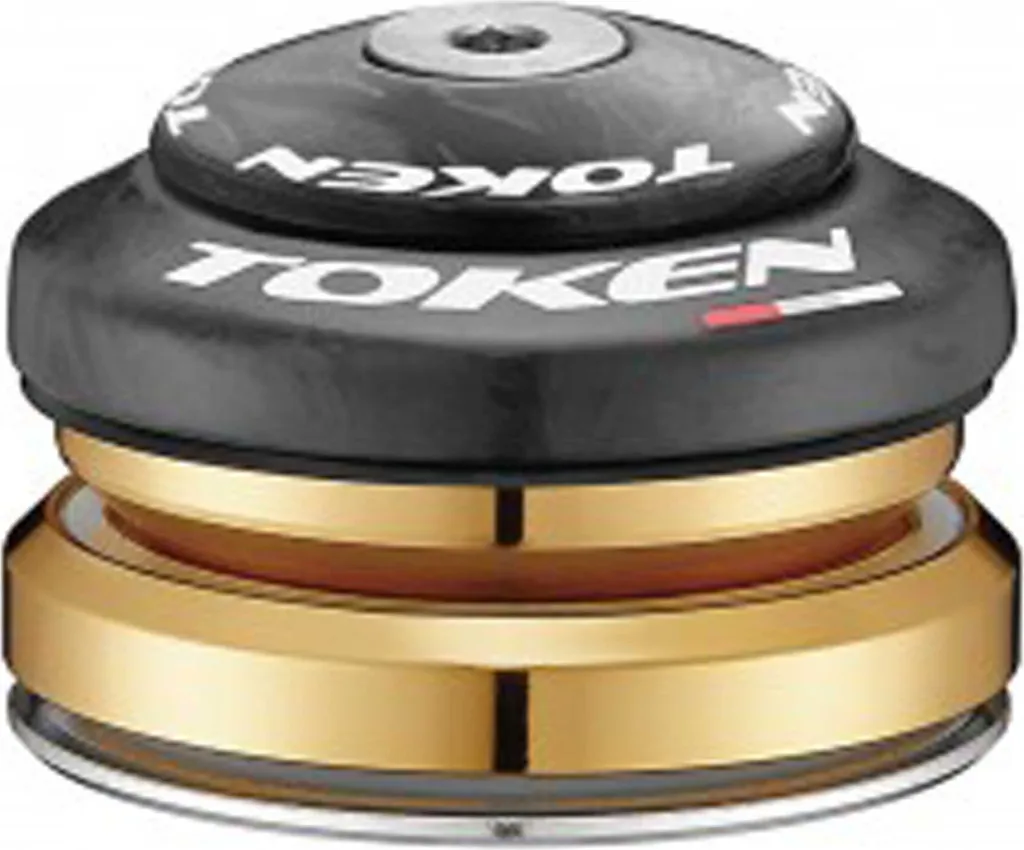 Jeu de direction intégré pour pivot conique de vélo de route TOKEN