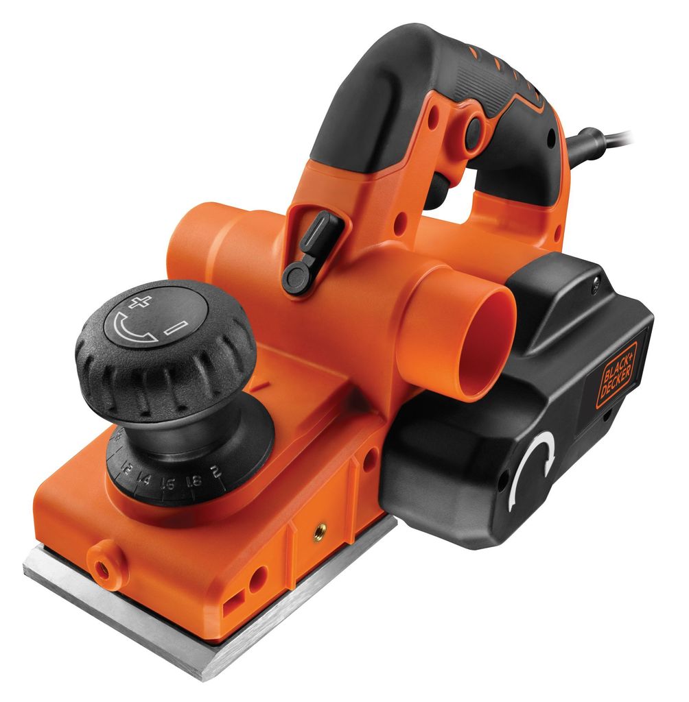 Black&Decker Elektrohobel 750W, inkl. Spanfangsack KW750K Image du produit 