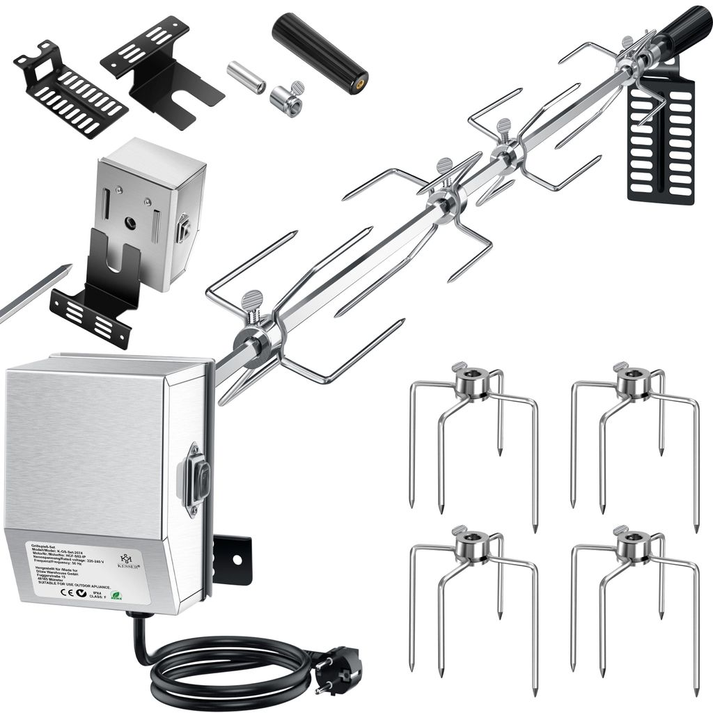 Ensemble de brochettes en acier inoxydable KESSER® de 107 Image du produit 