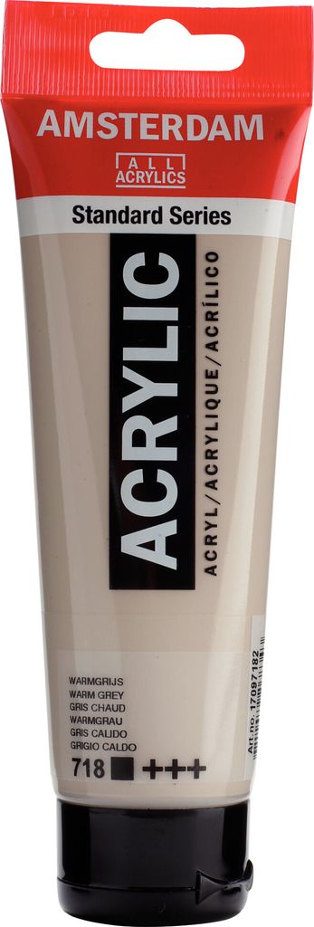 Amsterdam 17097182, Grau, Acrylfarbe, Flüssigkeit + Gel, Produktbild 