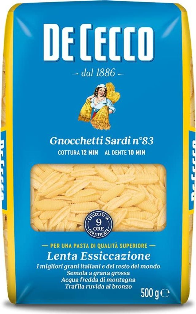 De Cecco Gnocchetti sardi, No.83, 500g