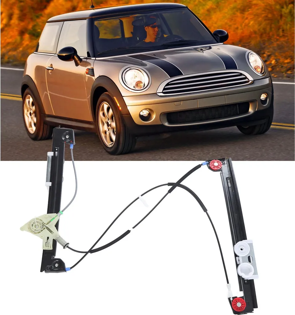 Lève-vitre électrique Cooper 2006-2008 avant gauche robuste 12V - 3