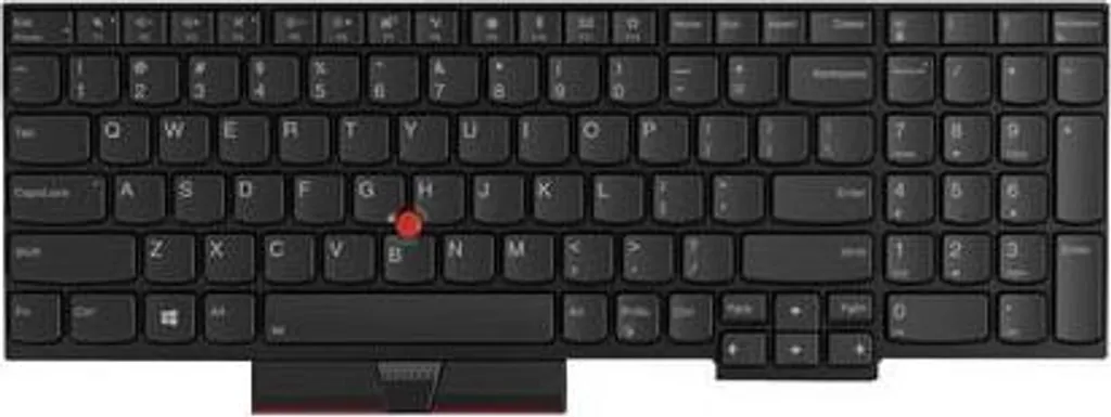 Clavier Lenovo US International pour ThinkPad T580 travail de nuit