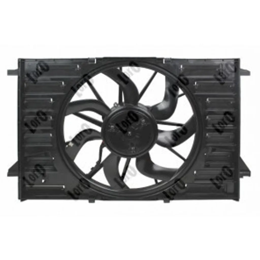 Ventilateur Moteur ABAKUS 053-014-0020 pour VW Polo et Ibiza 6K OE 165959455