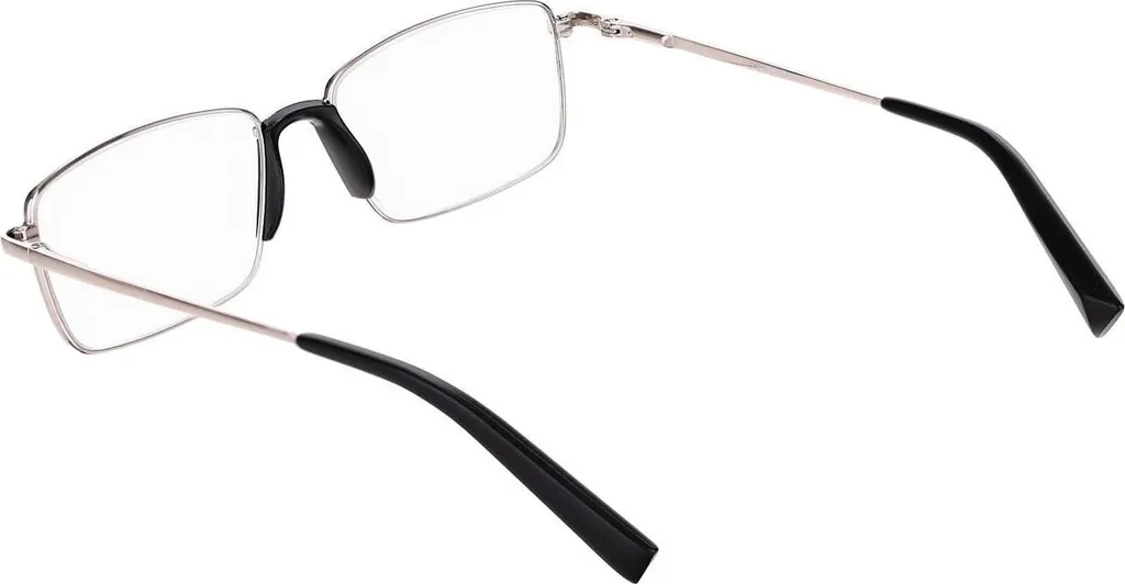Occhiali da Lettura Uomo Pro 200 ST333 Silver FLEX con Prescrizione - 7
