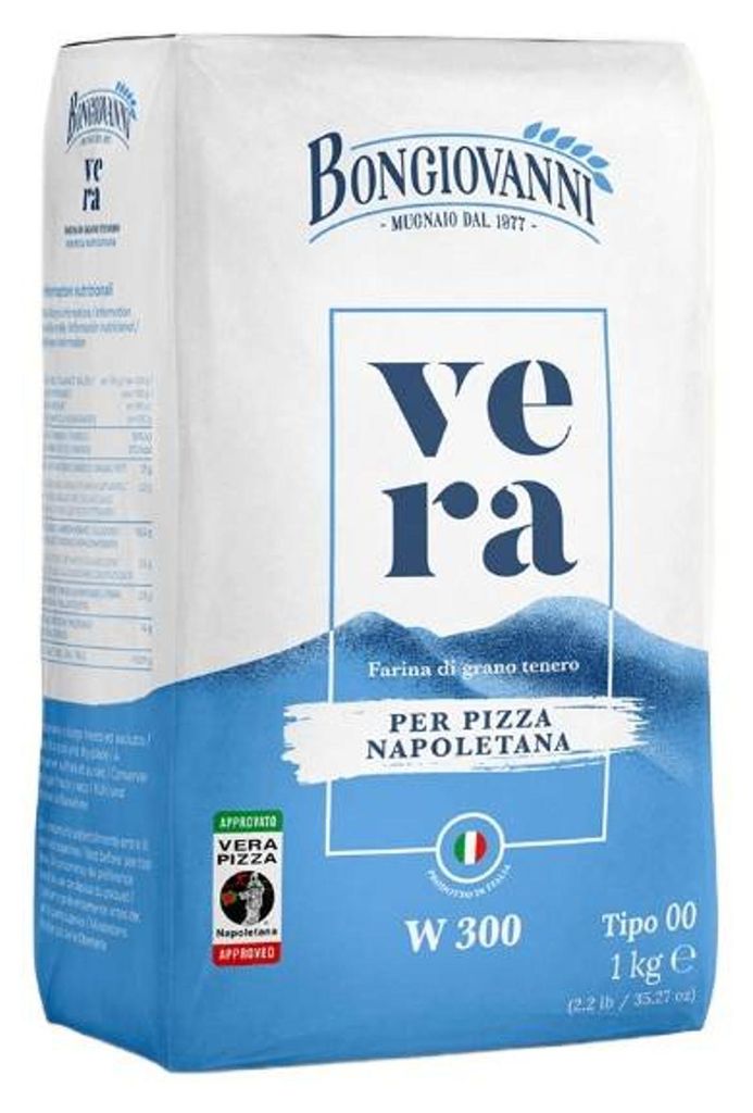 Vera Weichweizenmehl W300 1kg - Bongiovanni Produktbild 
