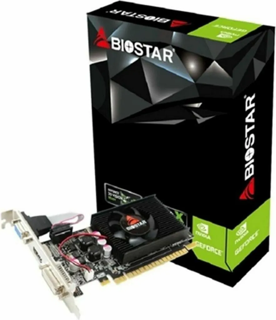Biostar GeForce 210 NVIDIA 1 GB GDDR3