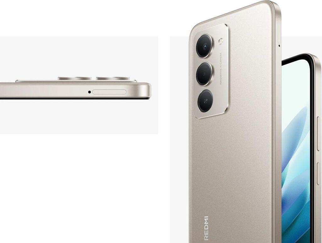 Xiaomi Redmi 15 (6GB+128GB) titan grey Immagine del prodotto 