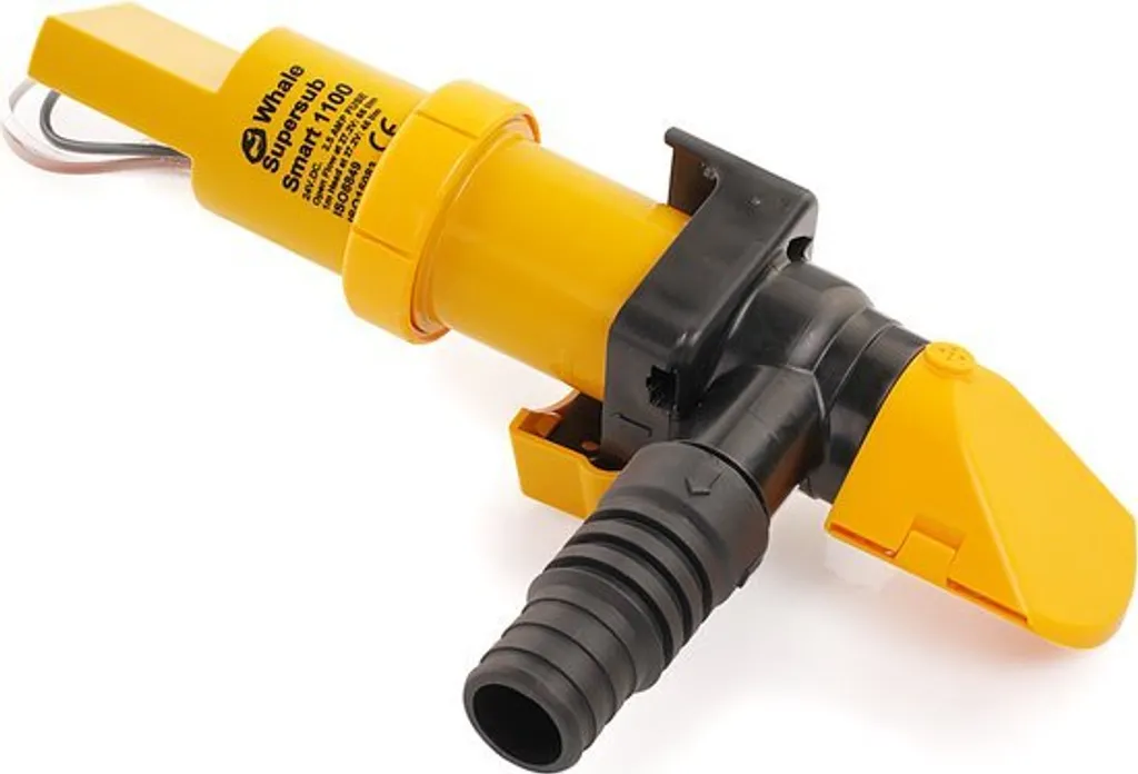 Pompe de cale Whale Supersub Smart 1100 24V - Performance et Fiabilité