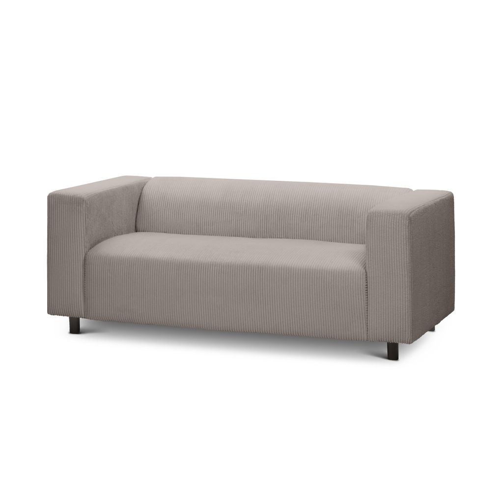 Sofa JULY 3-Sitzer – Cord-Komfort für Wohnzimmer und Büro