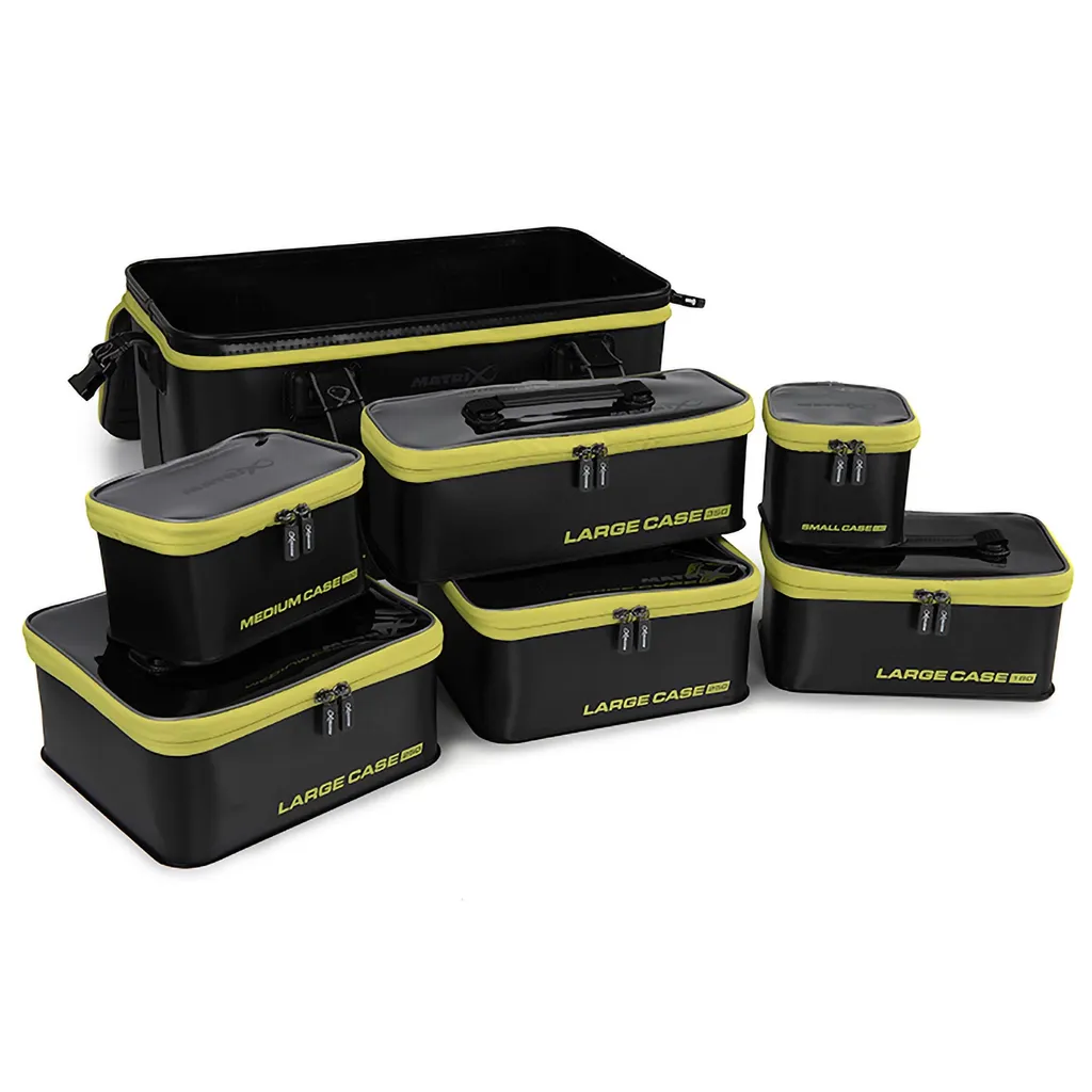 Matrix EVA XL Tackle Storage System : fini le matériel de pêche mouillé