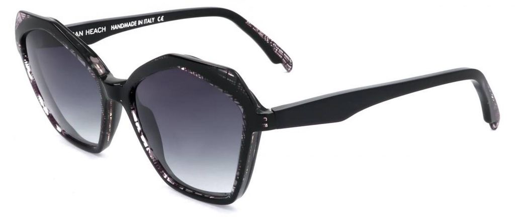 Silvian Heach SUSANNA SUN Black 53/17/140 Damen Sonnenbrillen