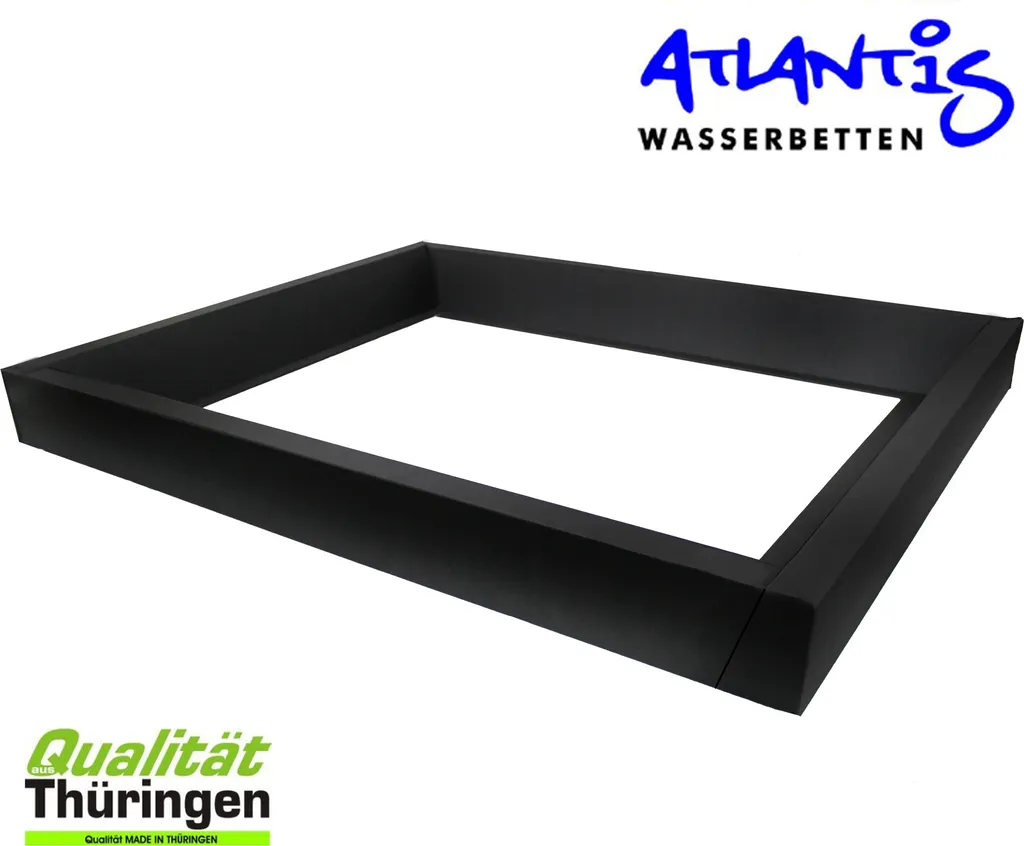 Cadre en mousse pour lit à eau Softsider 180x200 cm avec Corovin