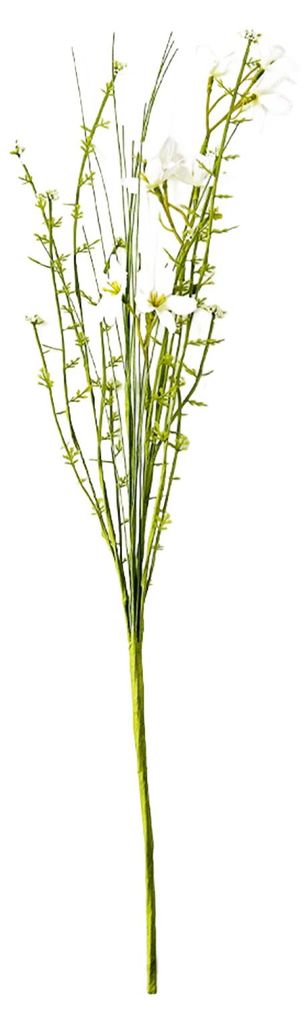 Künstliche Wildblumensträuße, Sommer-Frühlings-Kunstblumenzweige für DIY-Brautsträuße, Hochzeitsblumenarrangements, Tischdekorationen