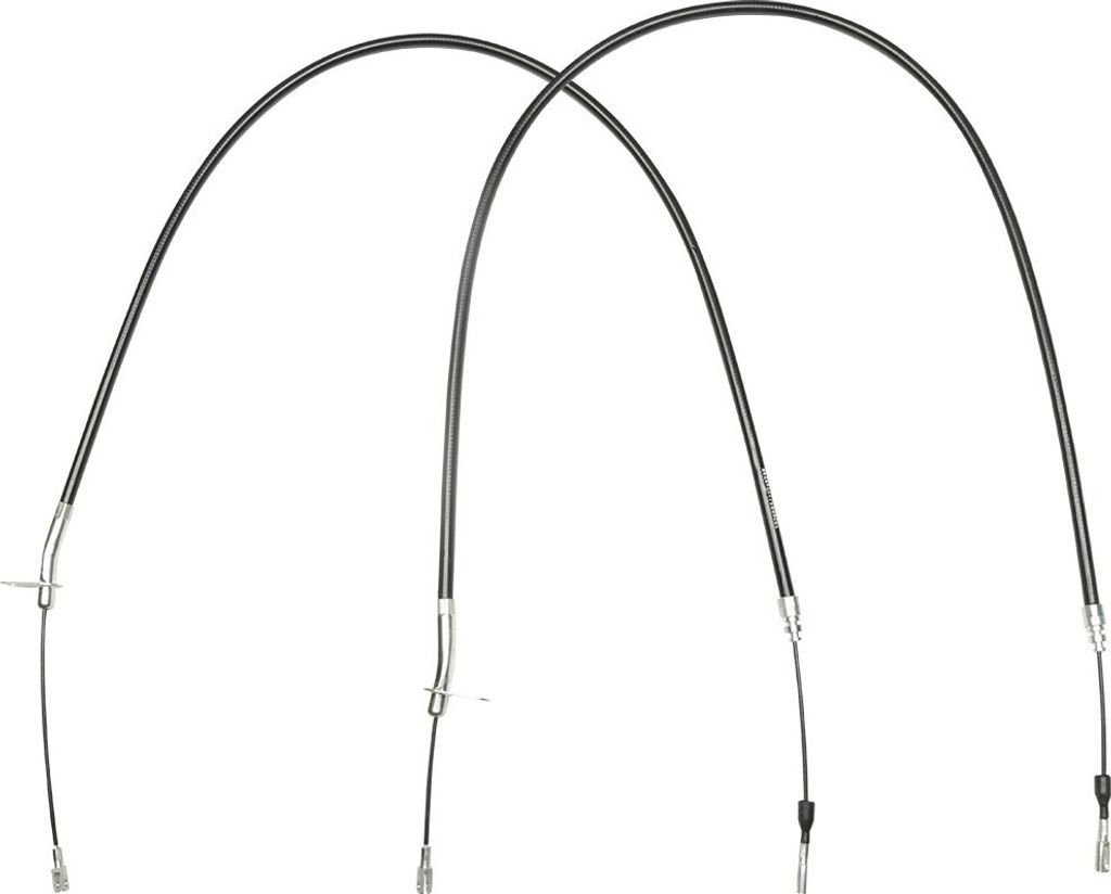RIDEX Handbremsseil Seilzug Feststellbremse passend für MERCEDES-BENZ Stufenheck (W123) Hinten Rechts 124C1467
