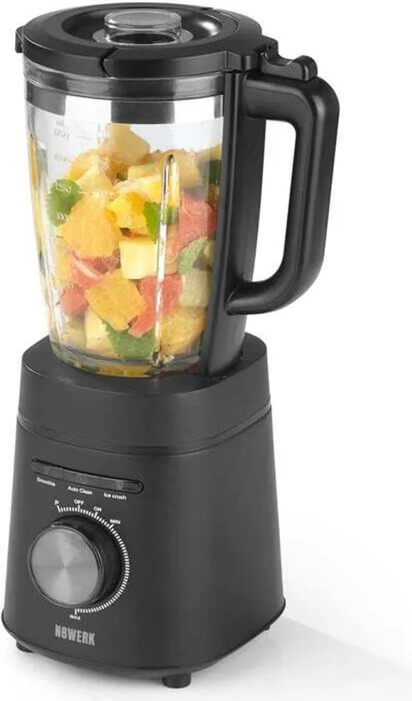 Blender Multifonction 1,75 L N8WERK Puissant pour Fruits et Légumes