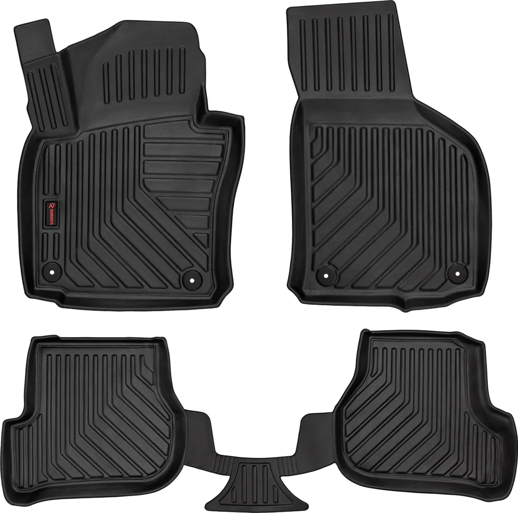 Tappetini 3D Gomma Wielganizator per VW Golf VI 2009-2013 - Set 4pz