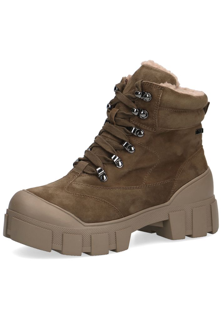 Caprice Damen Elegante Stiefelette 9-26213-29 Grün