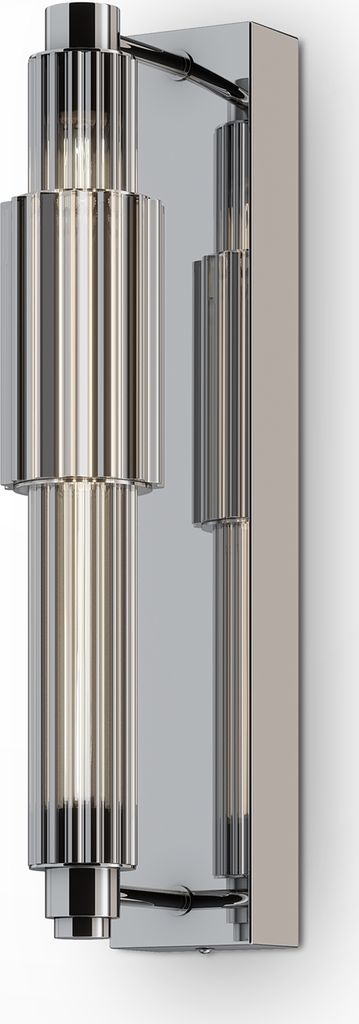 Maytoni Wandleuchten Verticale Chrom, LED MODUL, 3000K, 800lm