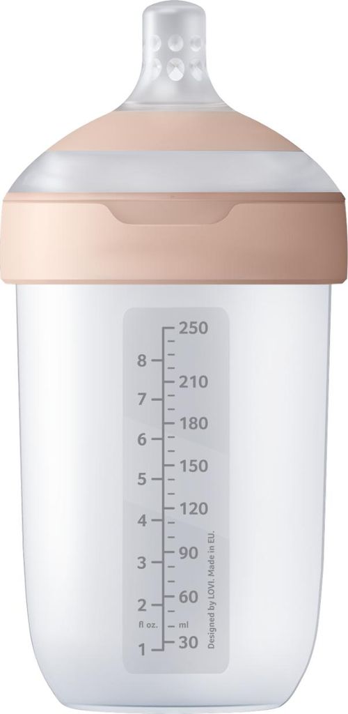 Difrax Mammafeel Flasche - 250 ml | Flaschenernährung