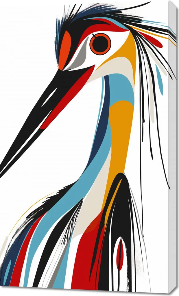 Image 60 x 100 cm Portrait - Tableau Décoratif Mural Moderne | Cadre 60x100