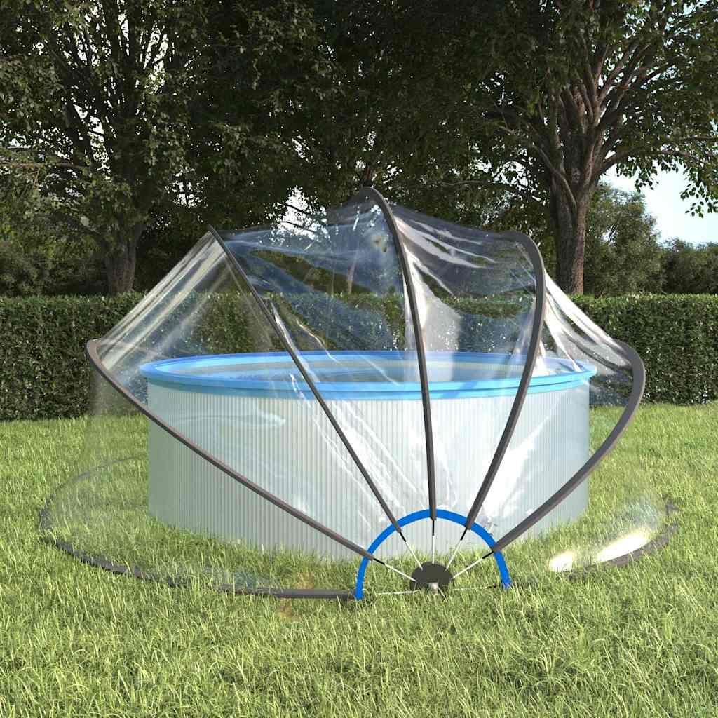 vidaXL Dôme de piscine 500x250 cm Image du produit 