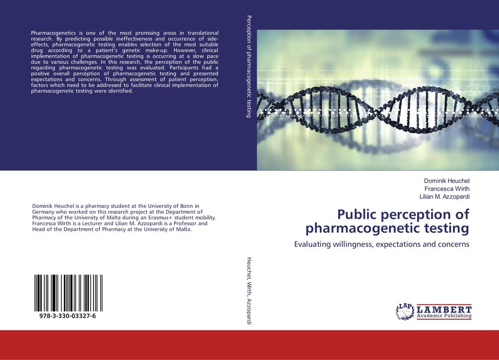 Public perception of pharmacogenetic testing