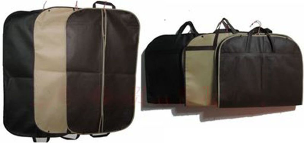 Thipoten Kleidersäcke Set – 5 Stück, 61x101,6 Cm, Mit Edelstahl-Reißverschluss, Für Schrank & Reisen