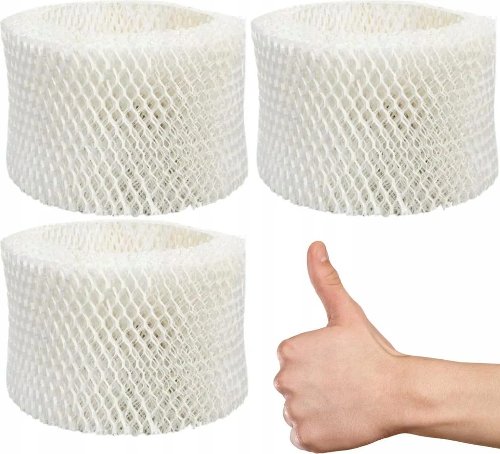 Filtre pour humidificateur Philips HU4102/01 série 2000 pack de 3