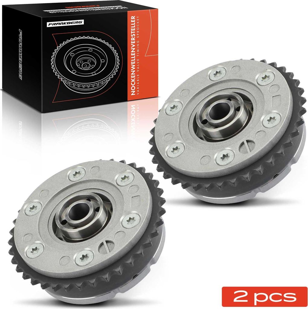 Frankberg 2x fasatore albero a camme per BMW Serie 5 E60 Immagine del prodotto 