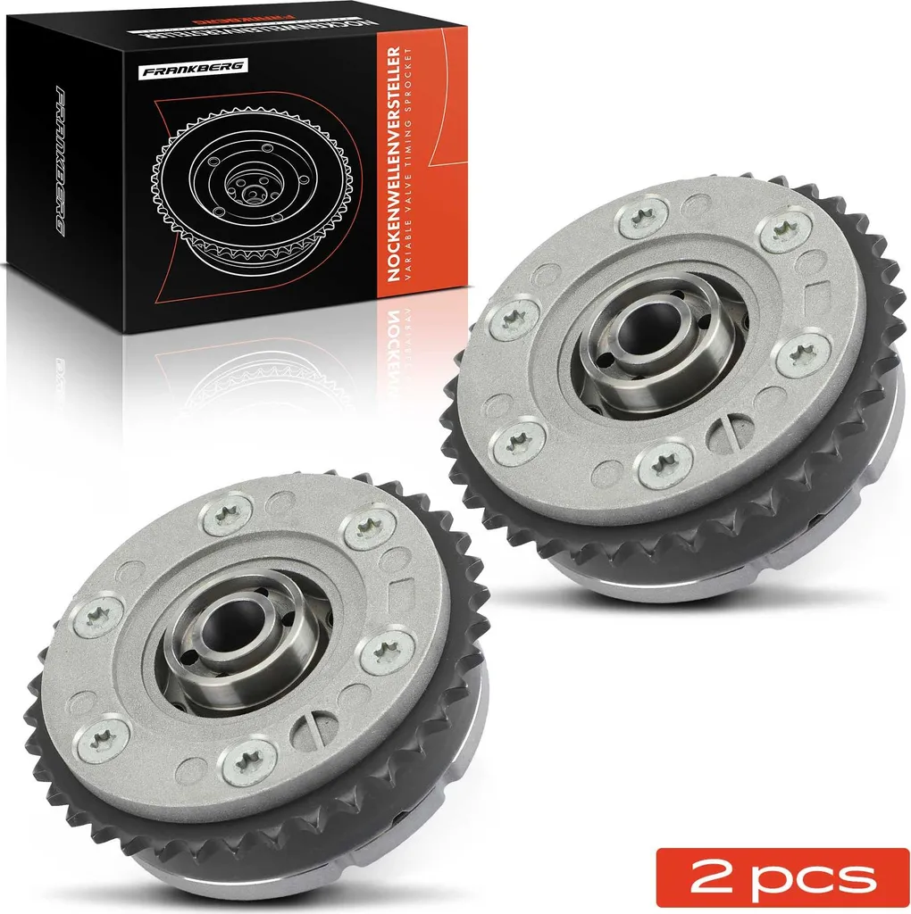Frankberg 2x Déphaseur d'Arbre à Cames pour BMW 520i 523i 525i E60 E92