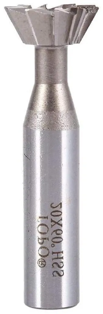 Fraise 20 mm pour éliminer les jeux mécaniques en rainure de 60°
