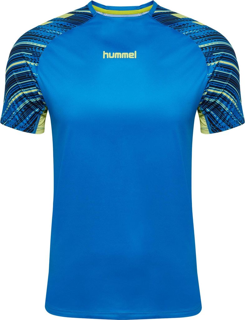 Hummel Hmlblaze Pro Training Jersey S/S - skydiver, Größe:XL