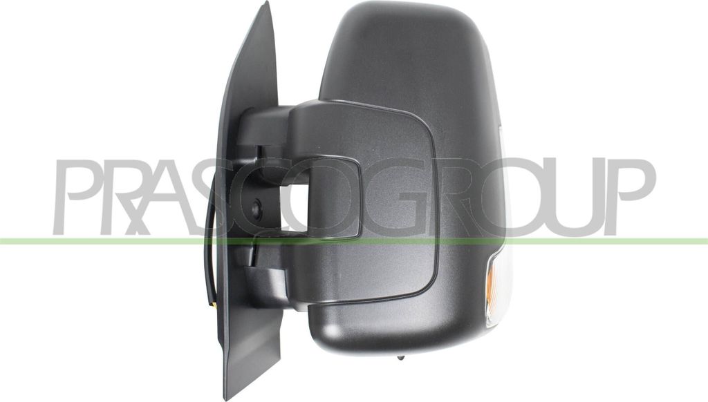 PRASCO FT9507005 Außenspiegel Seitenspiegel Links für IVECO Daily VI Kastenwagen Konvex Manuell
